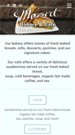 Mobile Screenshot of mozartbakery.com